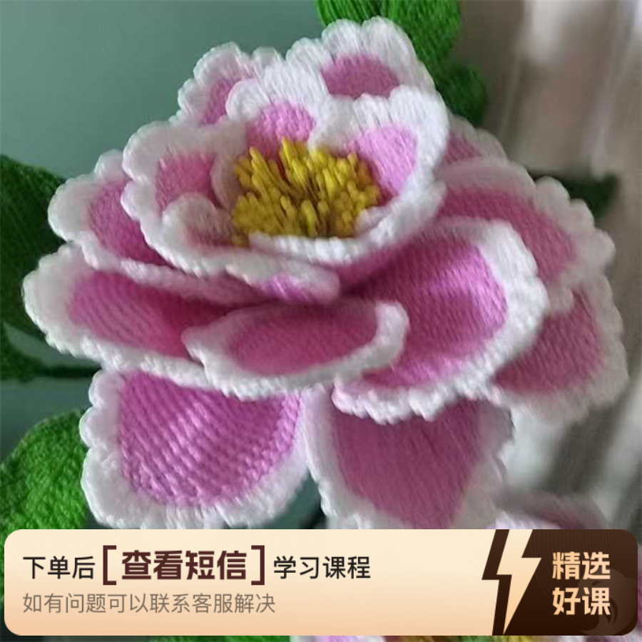 多种花叶分享给你（留意短信解锁课程）
