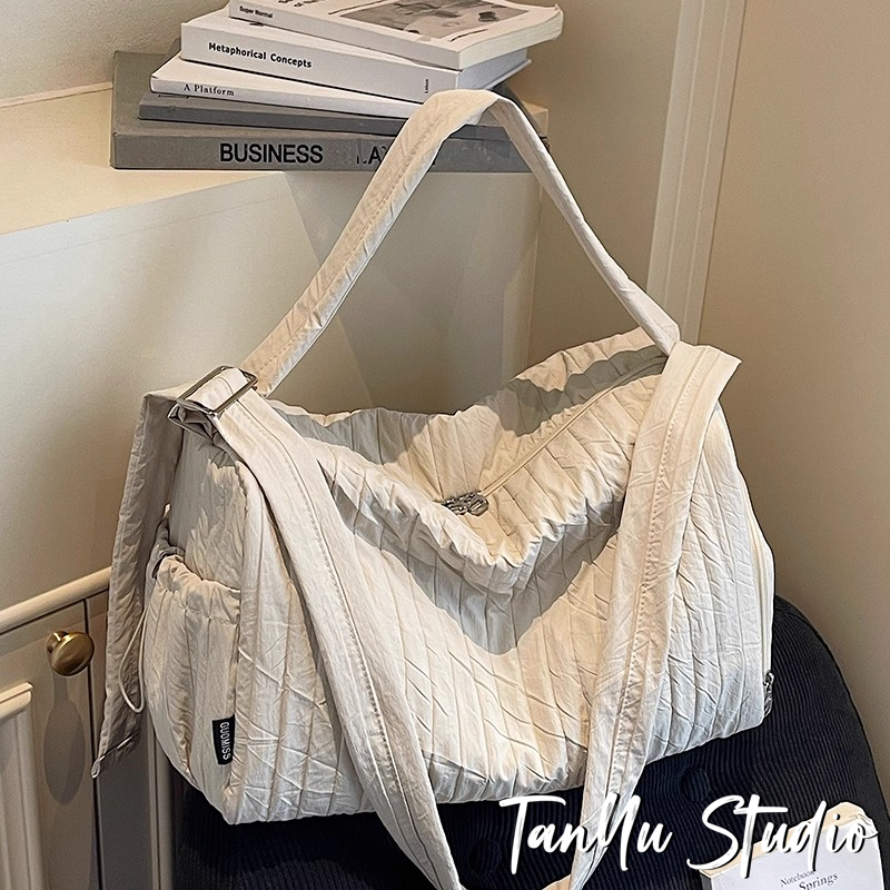 探屿干湿分离游泳瑜伽包运动健身包手提轻便短途大容量旅行收纳袋