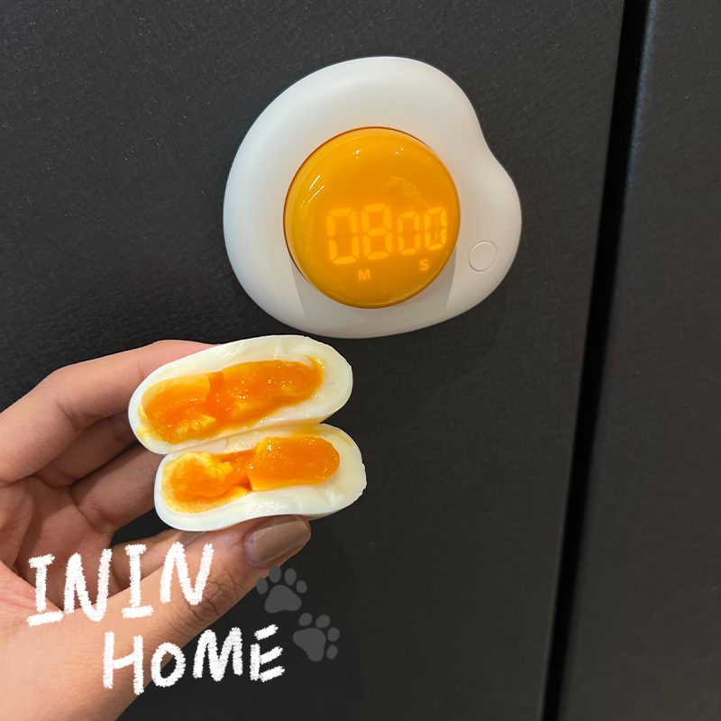 ININHOME新品学习创意跑步厨房窃蛋龙煮蛋神器计时礼物