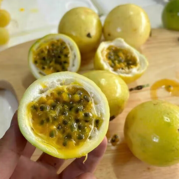 正宗海南万宁钦蜜9号百香果新鲜现摘香甜多汁当季水果