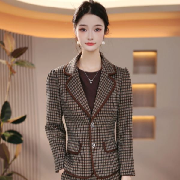 时尚气质修身减龄显瘦三件套M-4XL