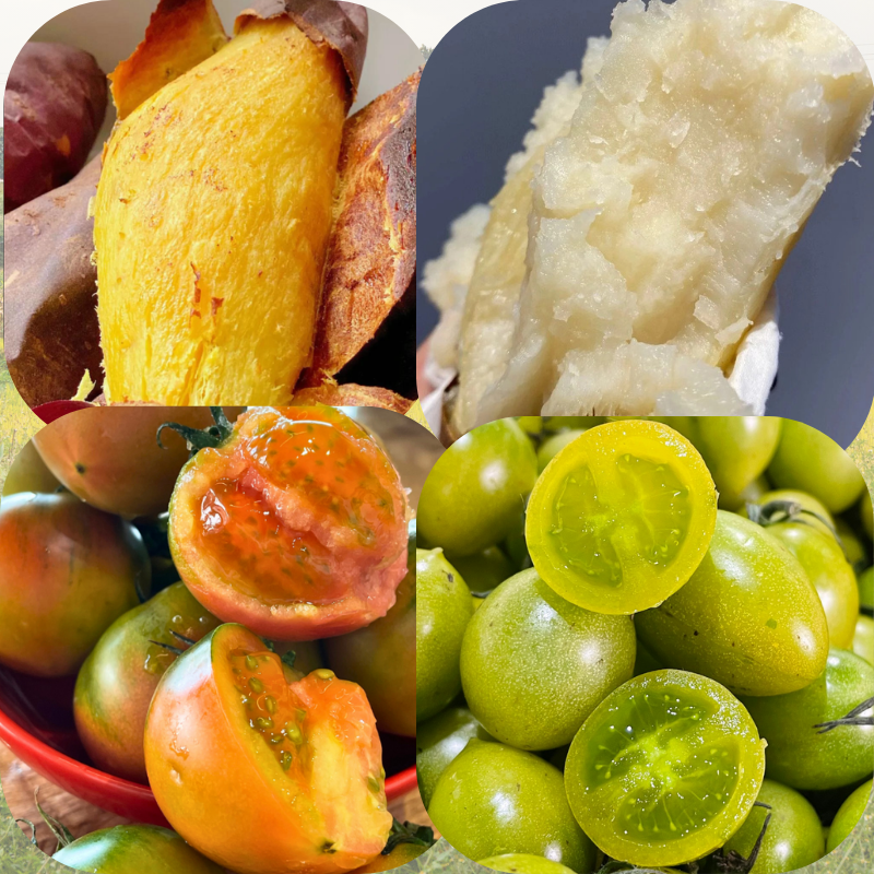 【太白农场】冬日甜心 暖心尝鲜5斤大礼包铁皮西红柿+青甜+三款红薯