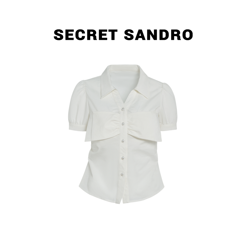 【情书】【Secret Sandro】鸥小柒 衬衫 C55221163Q