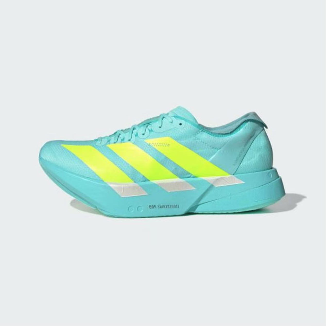 adidas Adizero Pro4男款碳柱马拉松缓震回弹专业竞速跑鞋JR1251
