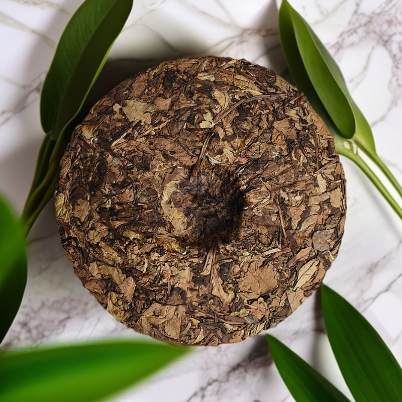 福呈茶2016年大洋春秋茶饼 350g