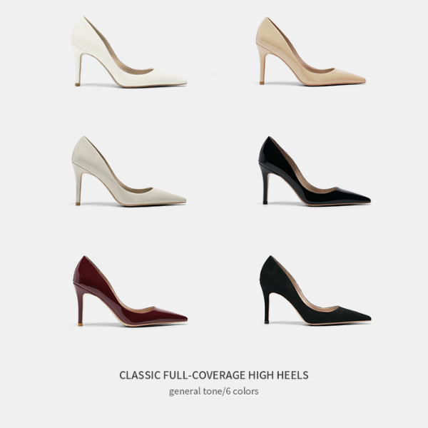Cihi‘LUXE HEELS’全包定制diy线条/颜色 浅口高跟单鞋系列
