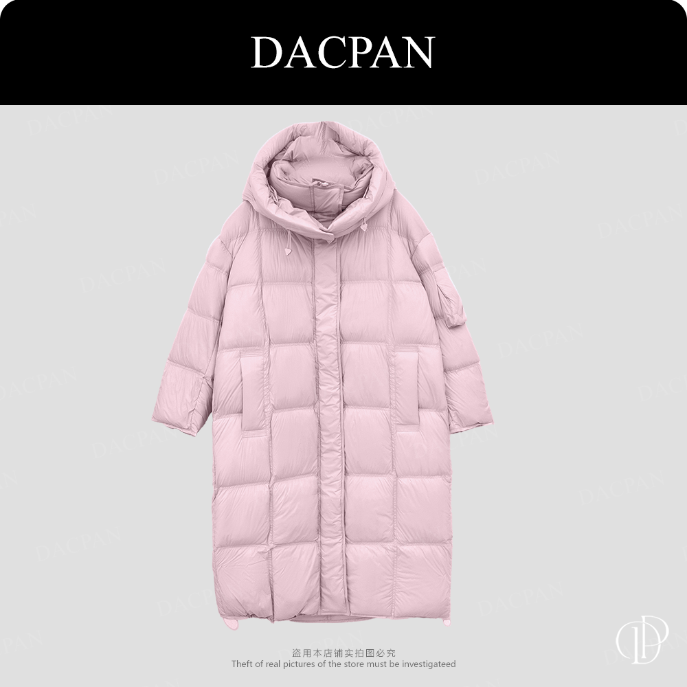 DACPAN-“大被子”小辣椒挂件超长款羽绒外套 2025/盼·PP 202543