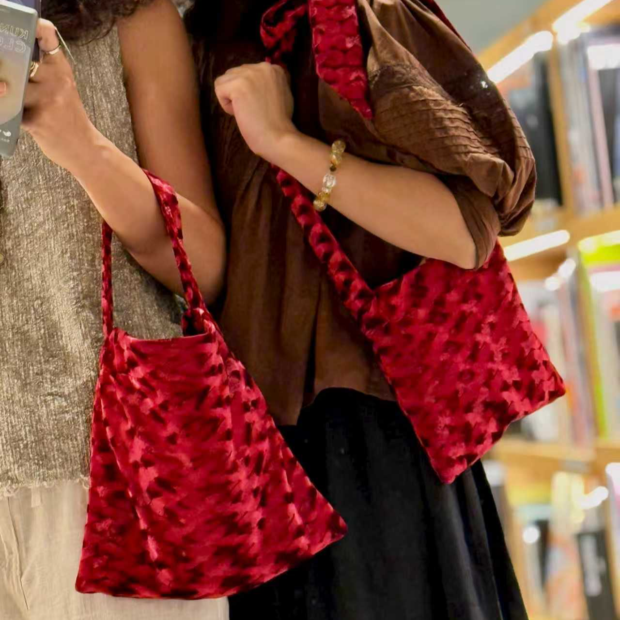 【小芭蕾】Daily Soul-单肩拎包斜挎