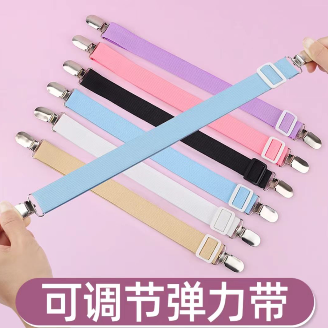 床单夹子床垫防跑被套松紧绳固定器床单固定器防滑家用隐形卡扣