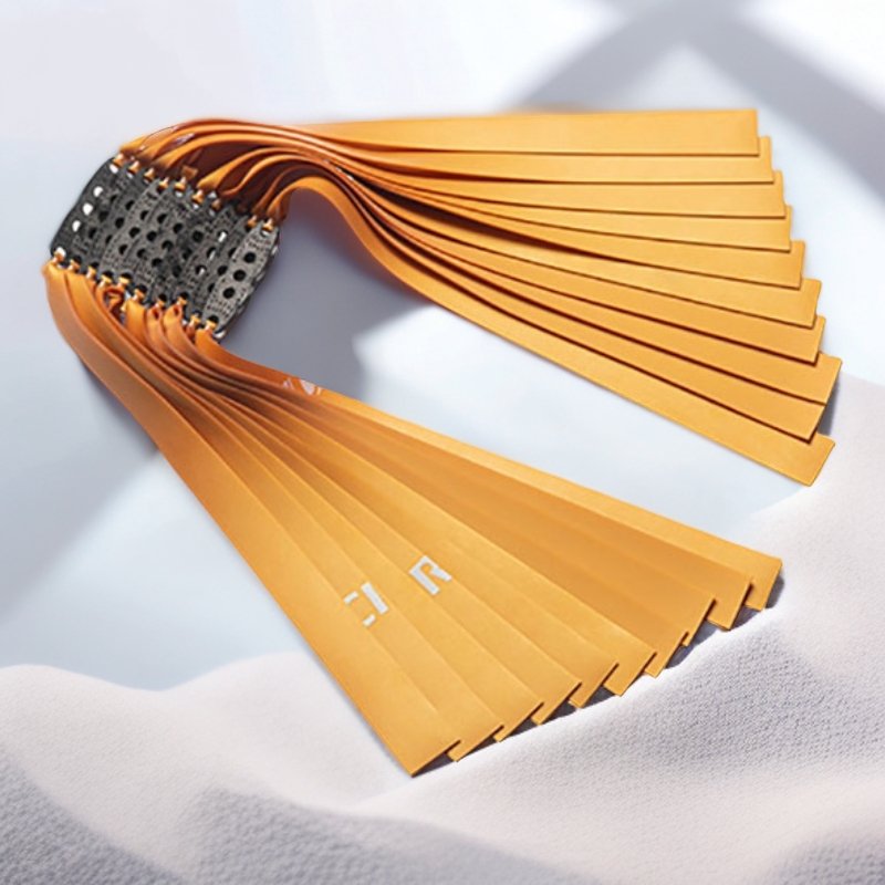 暴力加厚三代扁皮筋高回弹高精度成人户外弓皮筋5付装