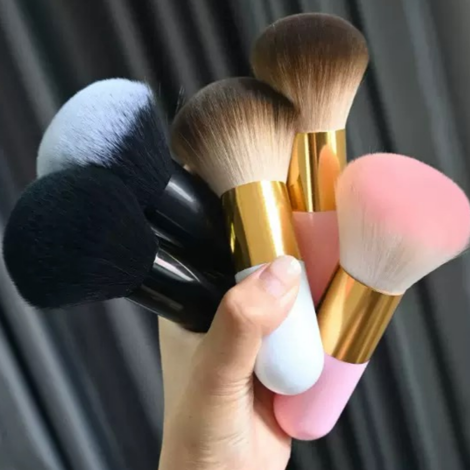 大胖墩化妆刷软毛多功能散粉蜜粉腮红无痕不吃粉遮瑕提亮美妆工具