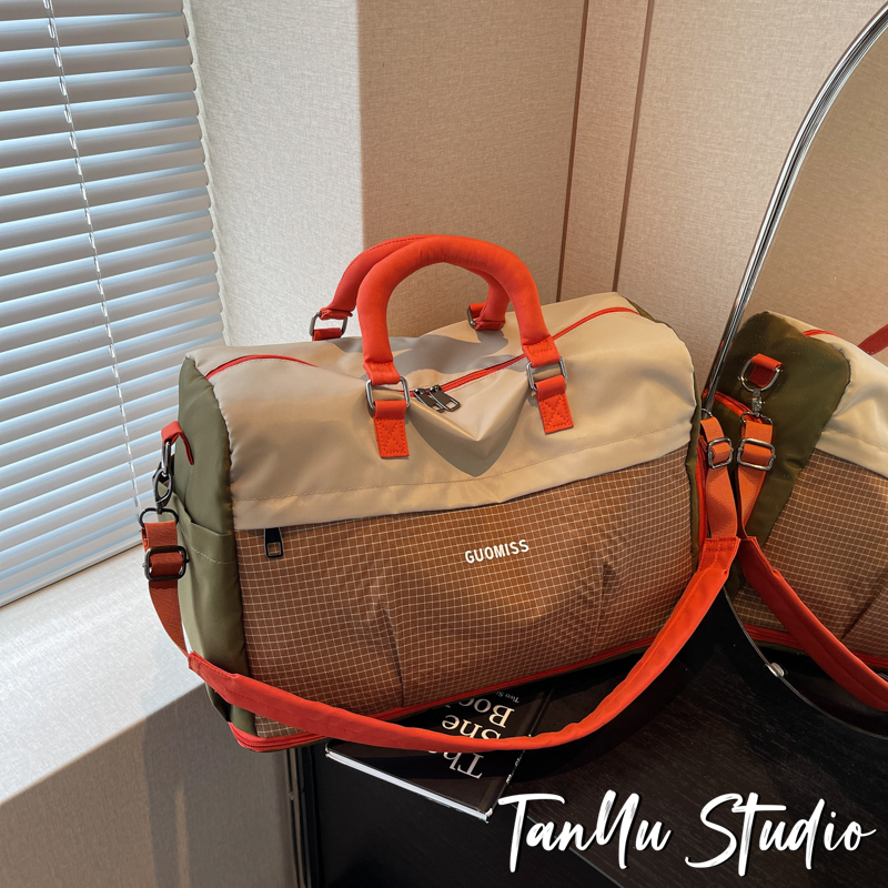 探屿大容量旅行包短途登机包出差手提行李包运动健身包旅游收纳袋