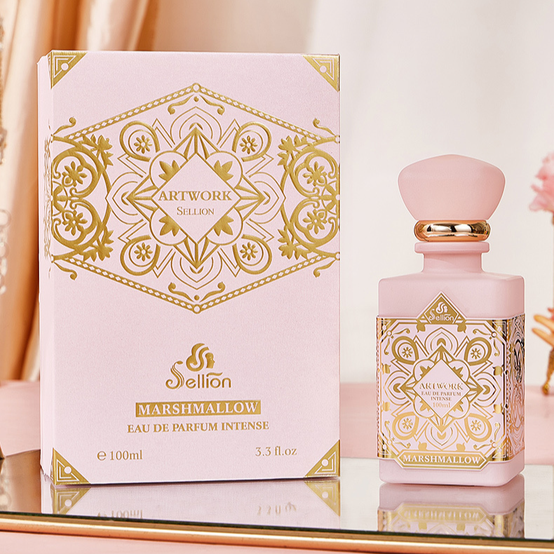 法国sellion雪尔妮兰典藏系列-粉红花语香水持久留香礼盒装100ml