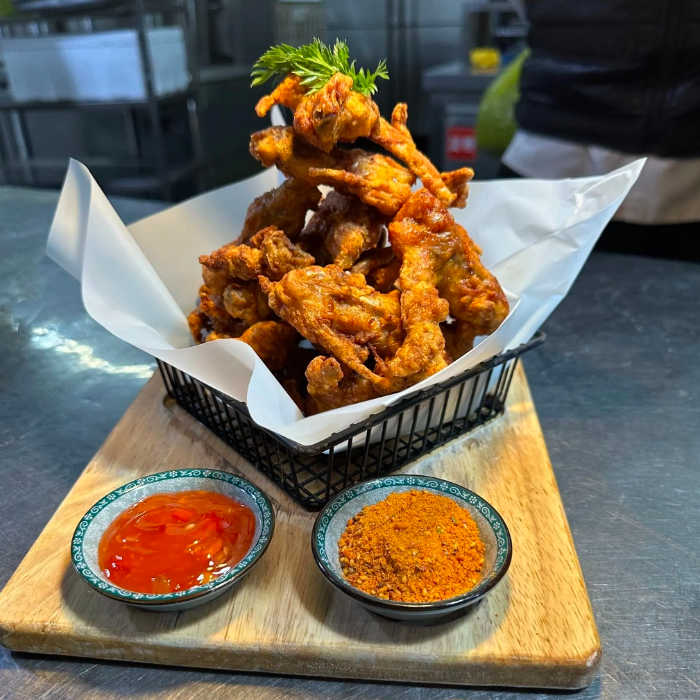 炸货店，炸鸡架，炸鸡排，鸡叉骨教程