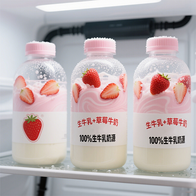 【到手4斤装】草莓牛奶盒营养十足儿童营养早餐营养健康早餐奶