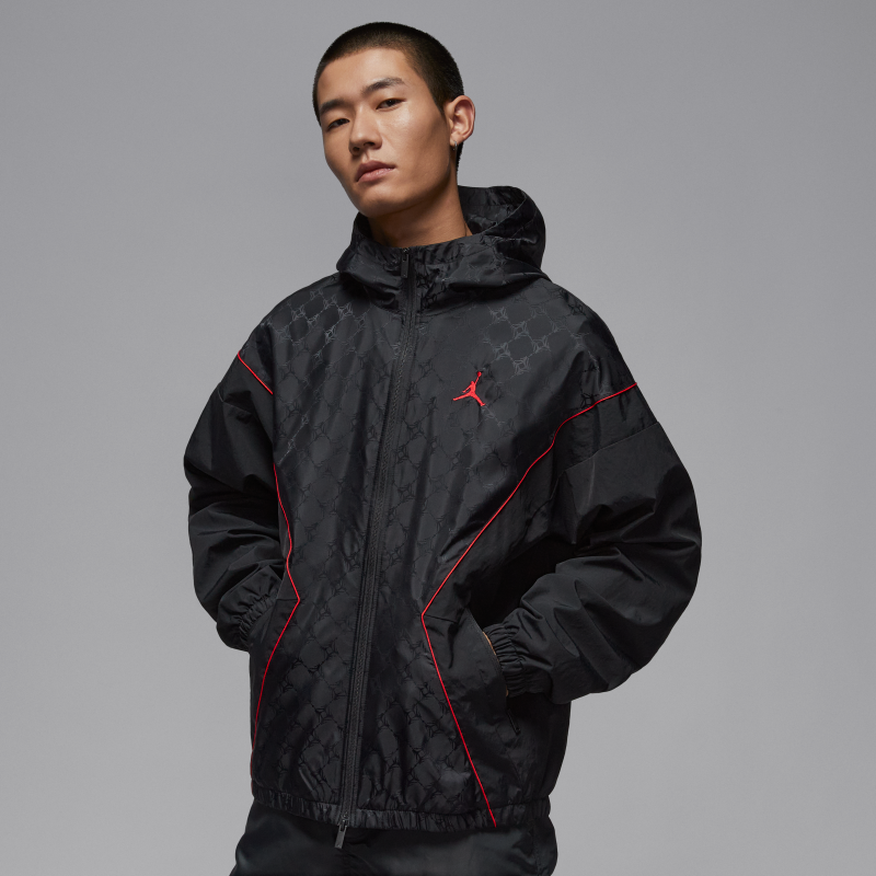 Jordan官方新品 Draft 男子连帽夹克户外休闲潮流 HV0555-010