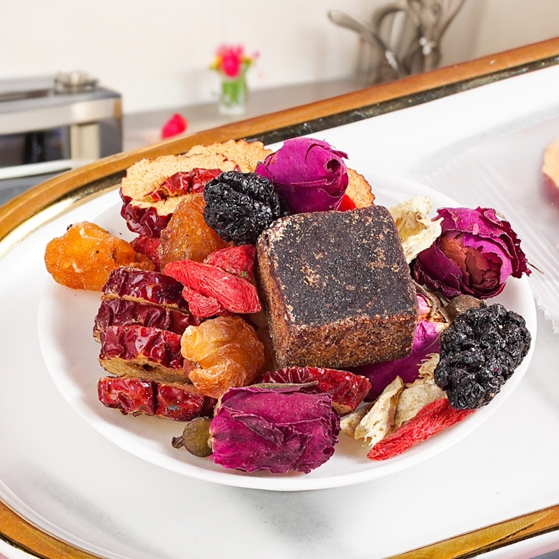 【高品质-大分量】红糖姜枣茶 红糖姜茶 黑糖姜茶 甄选独立包装