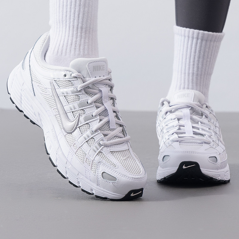 耐克2025春季新款P-6000跑步鞋女鞋运动老爹鞋休闲鞋HV5064