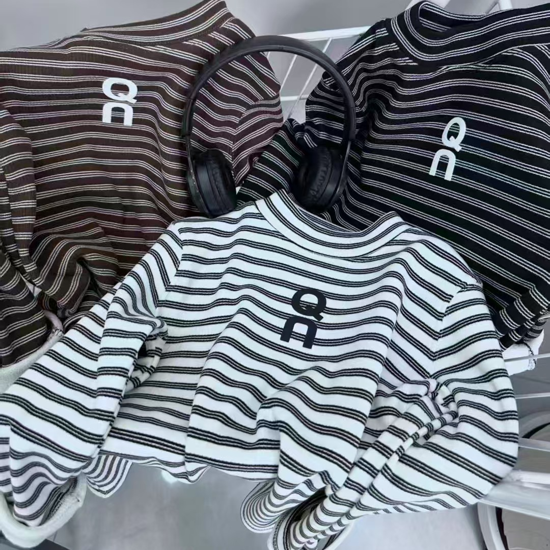 510215  韩版冬款男童女童休闲舒适时尚时尚百搭条纹打底衫