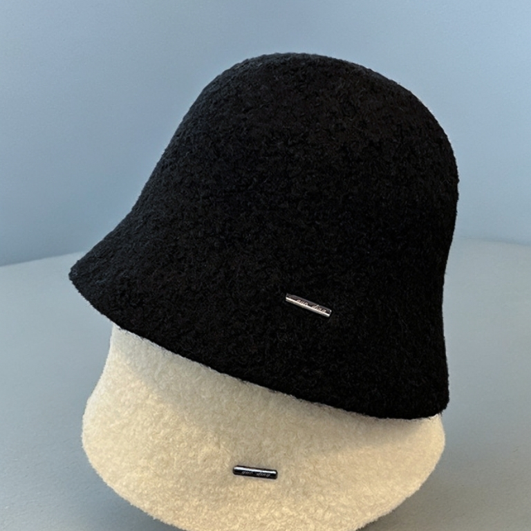秋冬帽子保暖黑色帽子新款冬季帽子女款爆款2025新款女款爆款网红