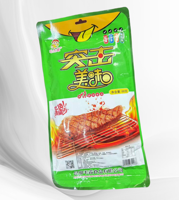 特产手撕风辣条原味健身高蛋白休闲零食