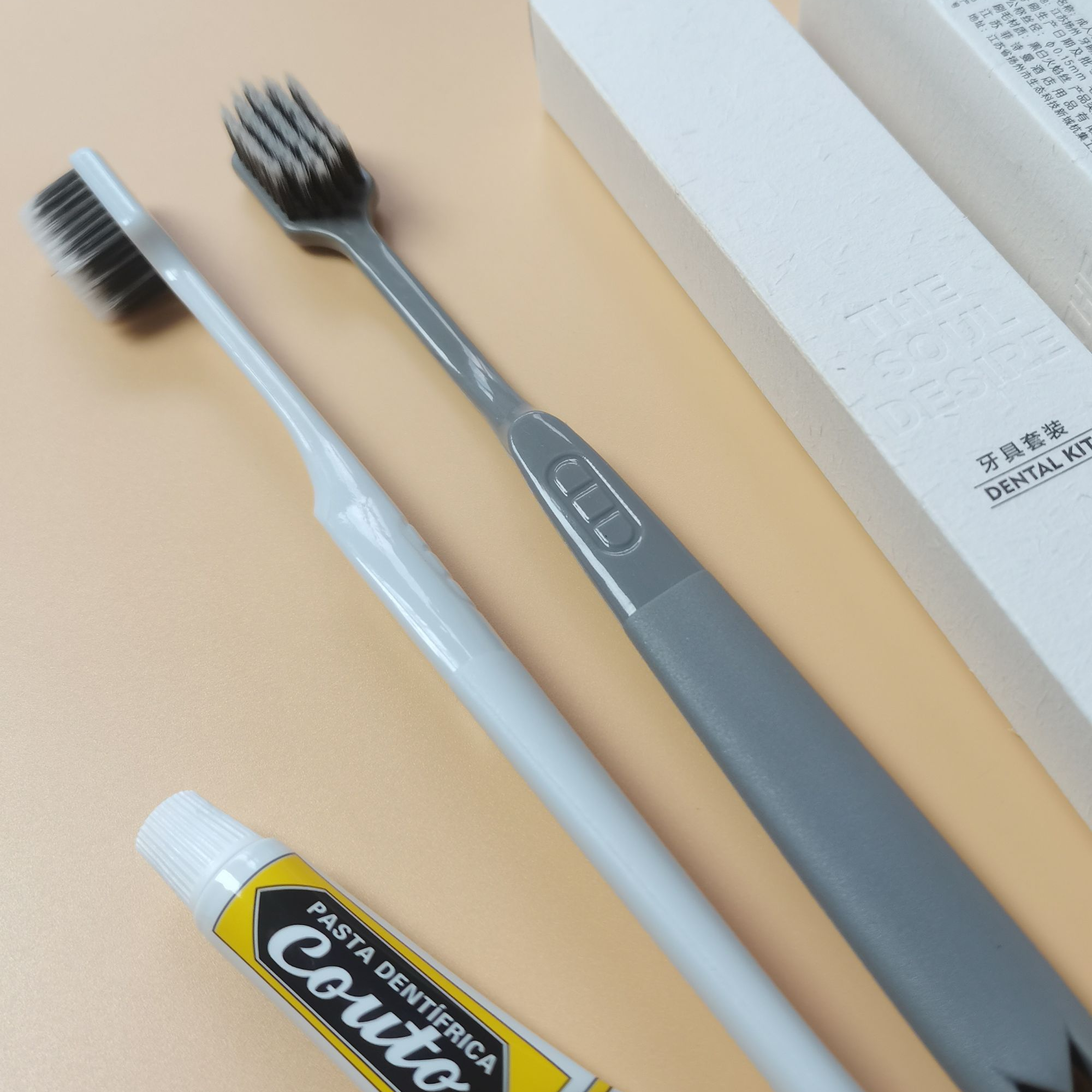 【独立包装牙刷带牙膏】便携牙刷家用待客牙具旅行一次性牙刷带牙膏