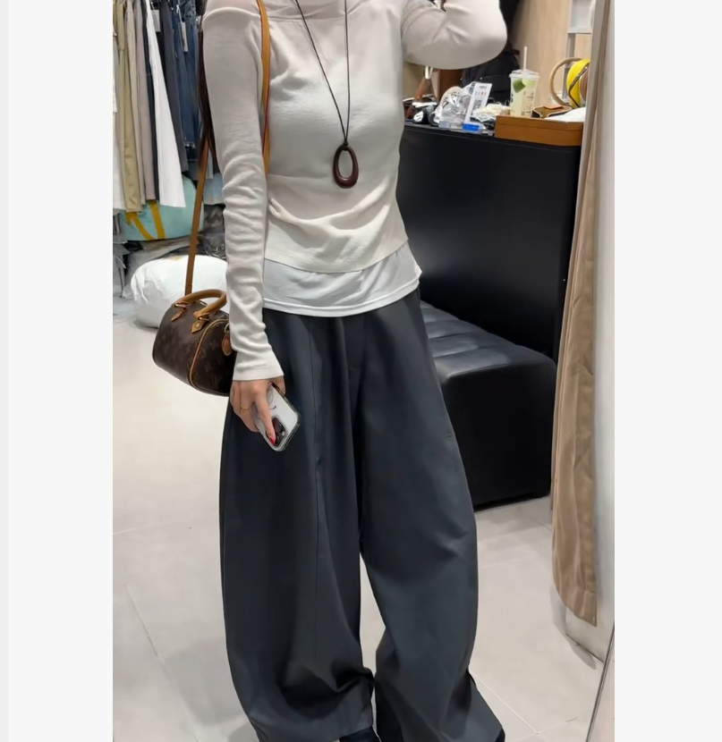 2025早秋时尚潮流百搭爆款女装林R03