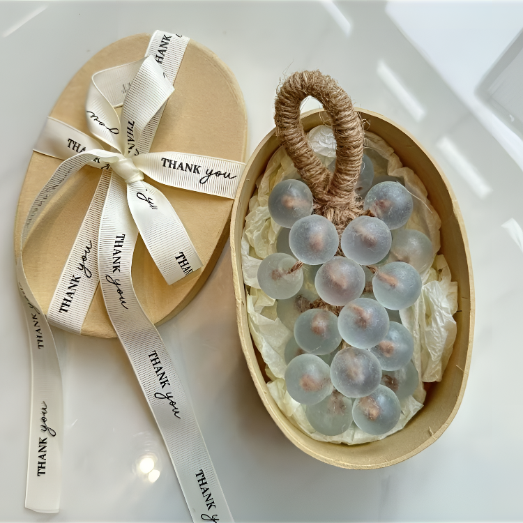 水晶葡萄串肥皂香皂手工皂创意香薰伴手礼肥皂香皂葡萄葡萄串香皂