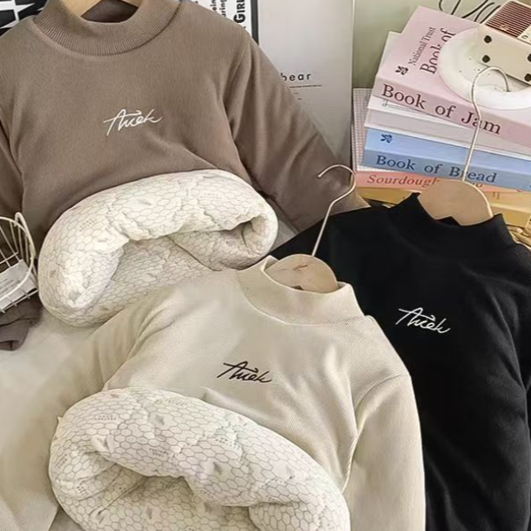 【三层夹棉抗寒-15°一件过冬】2024新款儿童温变儿童棉袄棉服