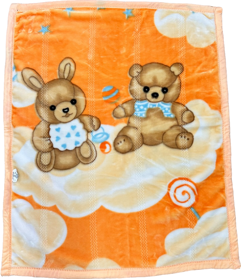 小孩双面新生儿大人双层加厚绒毯幼儿园沙发办公室家庭主卧用品