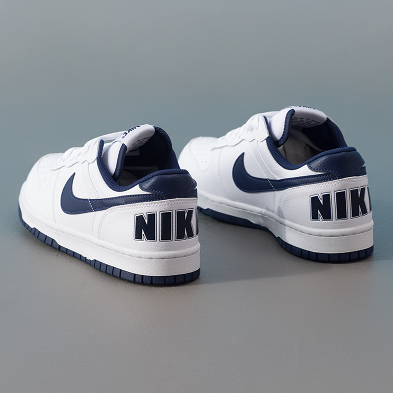 NIKE耐克男鞋秋季新款板鞋BIG NIKE LOW运动鞋休闲鞋355152流光风