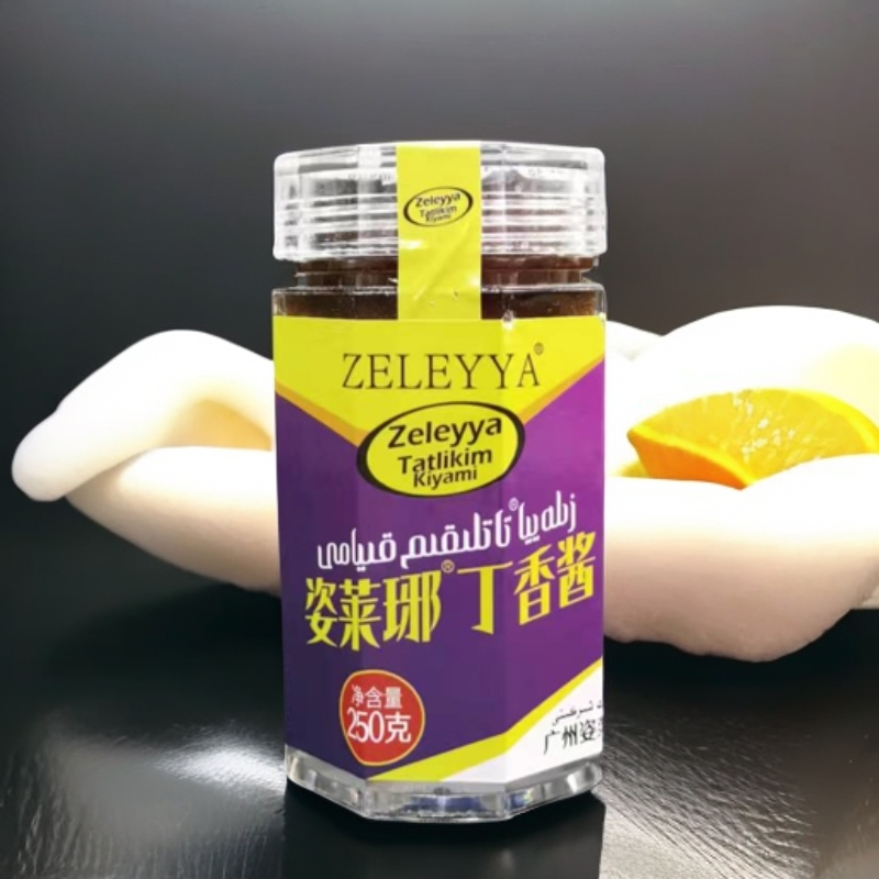 【短视频】姿莱琊丁香酱香果酱花酱