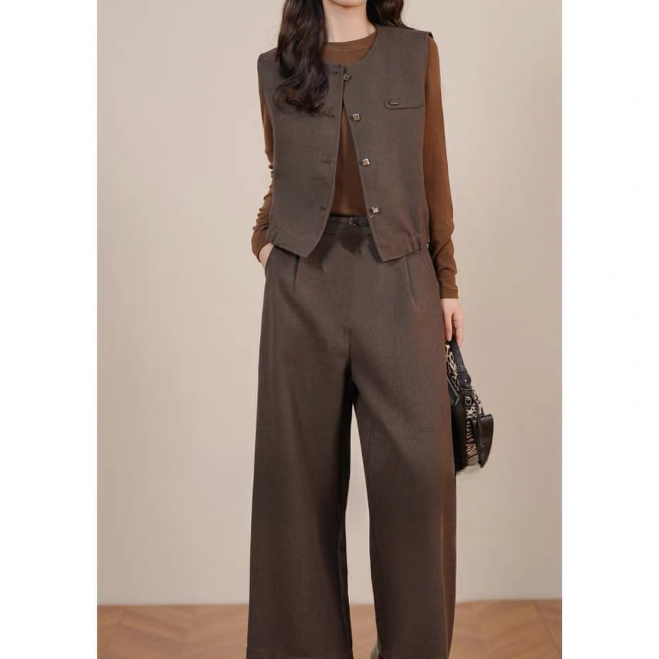 小施家南韩高端气质设计版显高显瘦三件套高货套装659