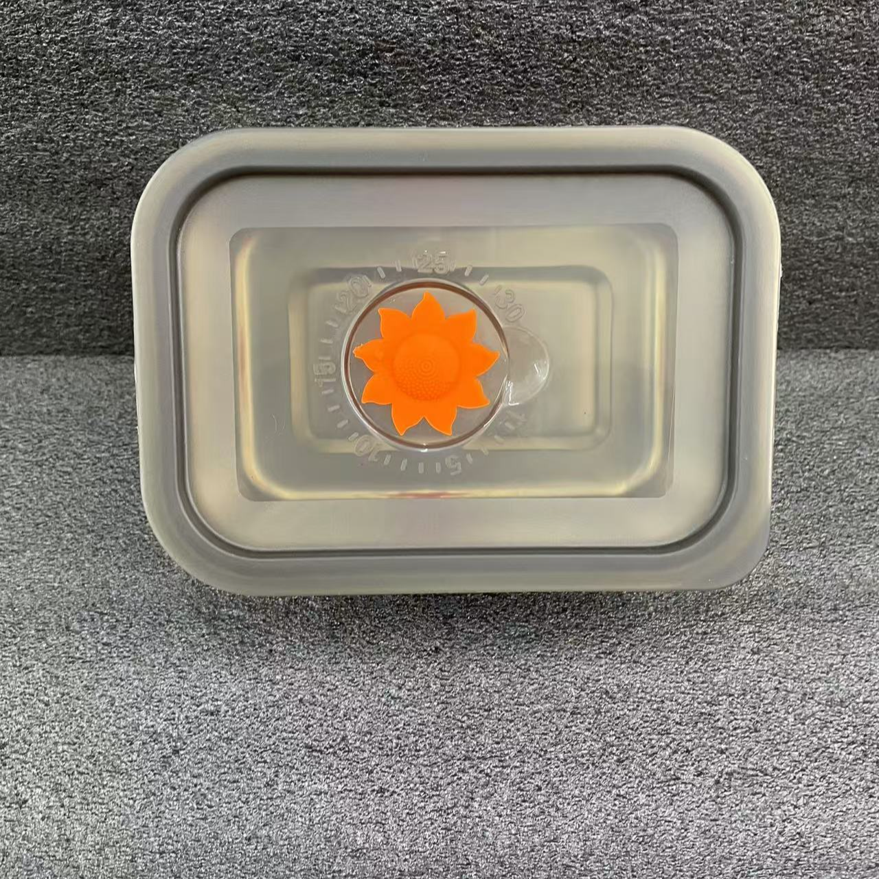 不锈钢保鲜盒【1000ML】大容量带盖密封冰箱收纳盒户外备