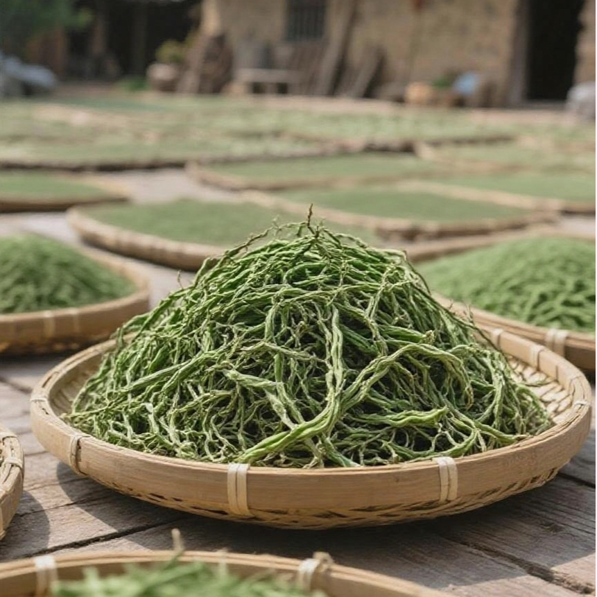 东北特产农家精选干豆角丝脱水蔬菜新货土特产实用农产品手工制作