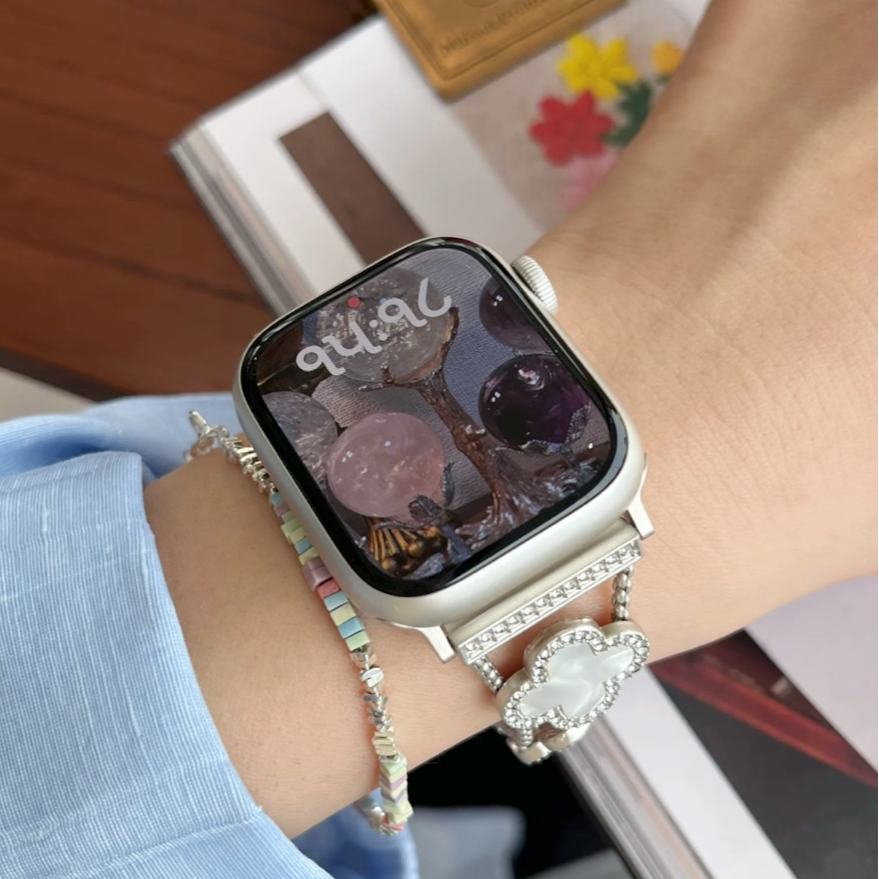 【仙女必备】10月份正品S11定制42mm 迷你智能手表运动乘车码双支付