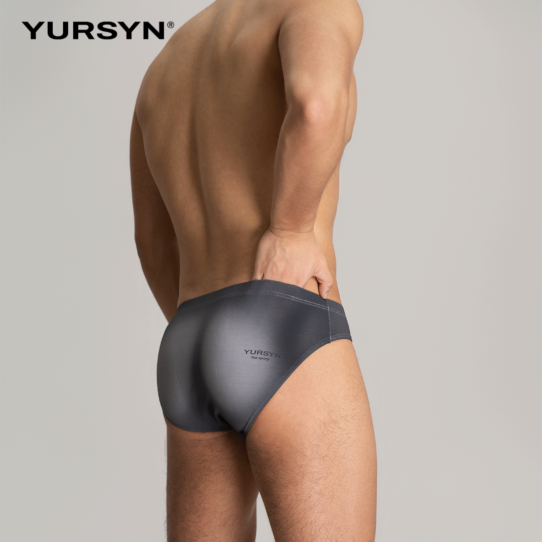 原生序列暗潮涌动系列兰精莫代尔印花款男士三角中低腰内裤