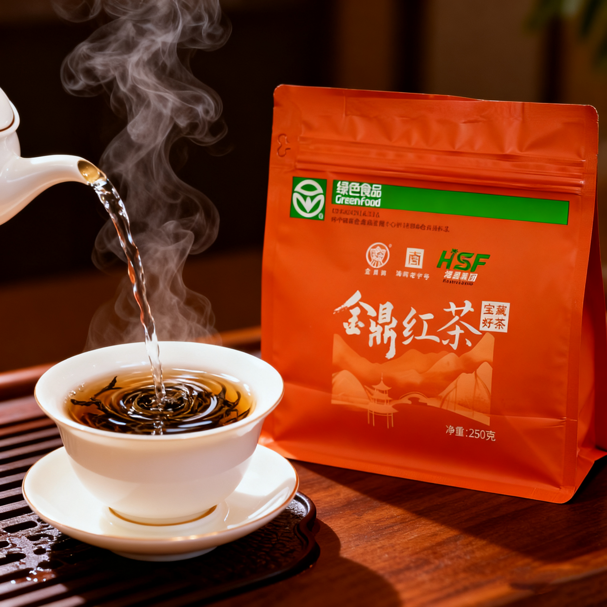 海南五指山一级红茶特产功夫红茶伴手礼