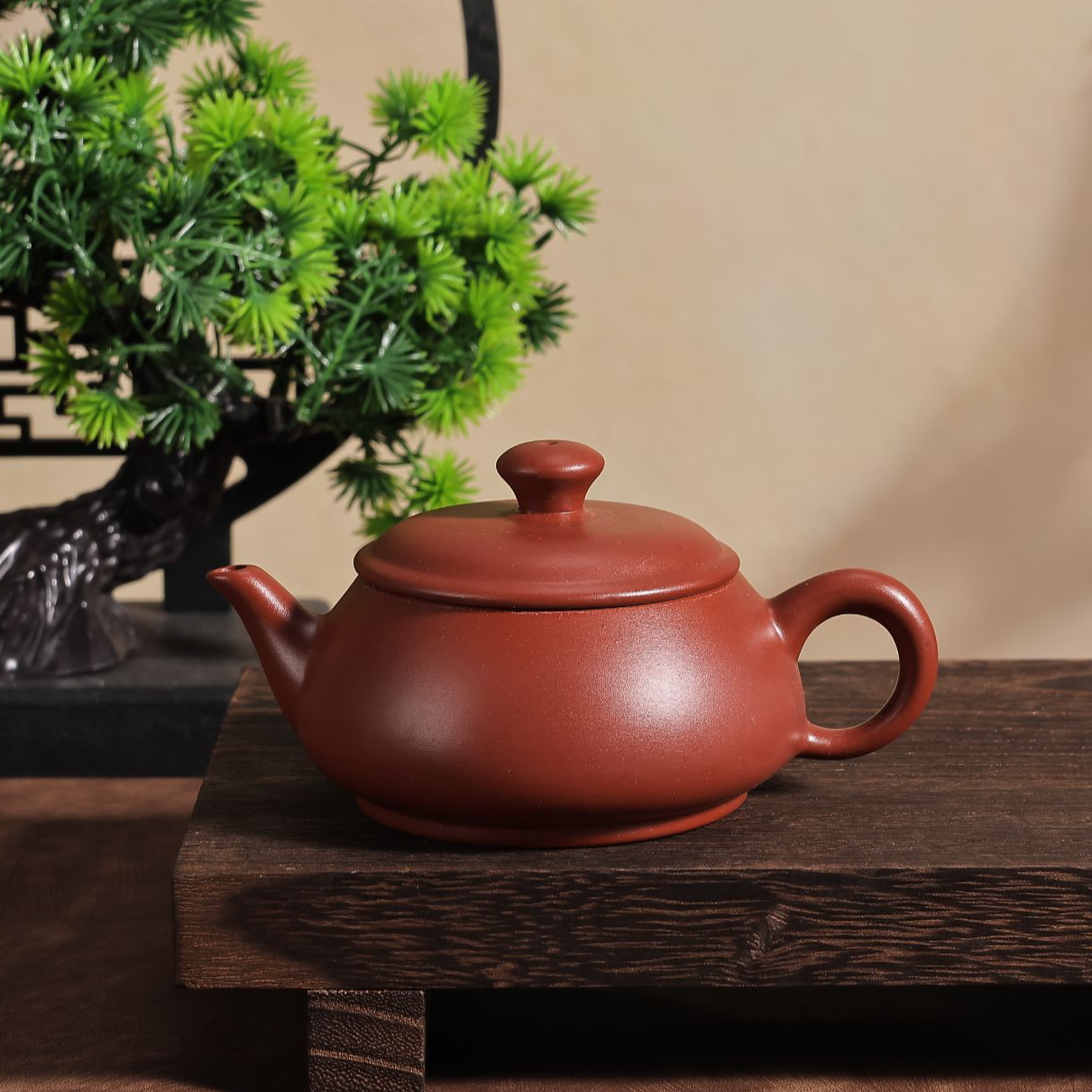 原矿朱泥紫砂壶泡茶壶名炉壶家用功夫茶具茶壶可断水茶壶