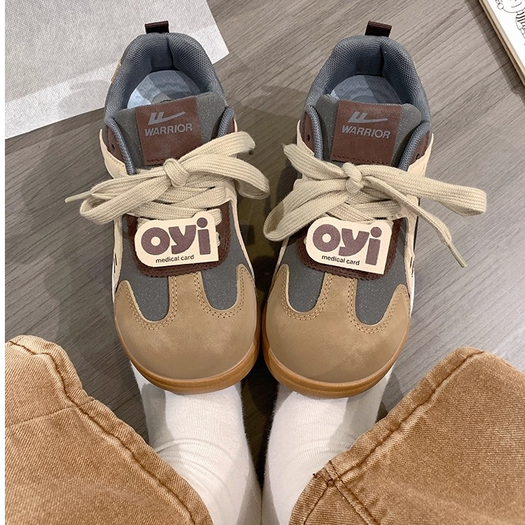 回力复古美拉德鞋子女款2025新款爆款秋季女鞋通勤百搭软底休闲鞋