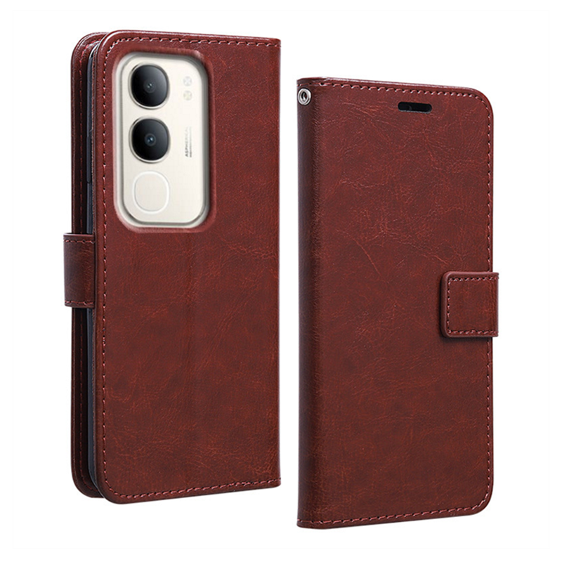 vivoY50 5G版手机壳V2443A保护皮套y50翻盖防摔软硅胶全包边外壳