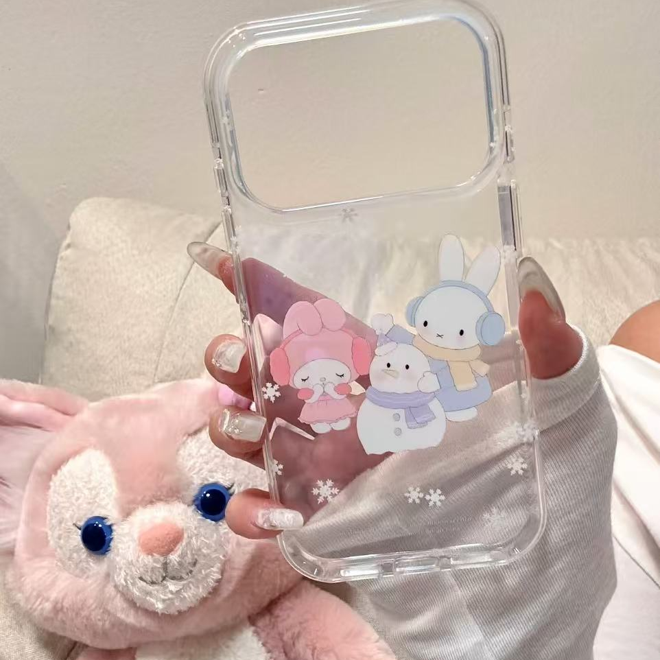 美乐蒂适用苹果17手机壳13/14ProMax卡通iPhone16/INS风17P