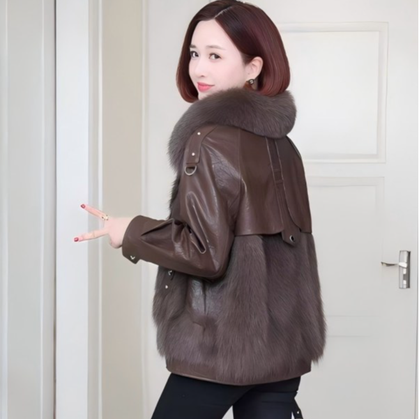 2025款托斯卡海宁时尚显瘦外套-676-3