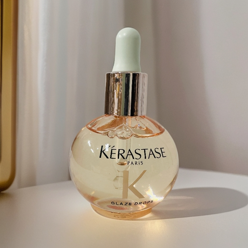 卡诗釉光玫瑰护发油45ML亮泽柔顺抗躁水润