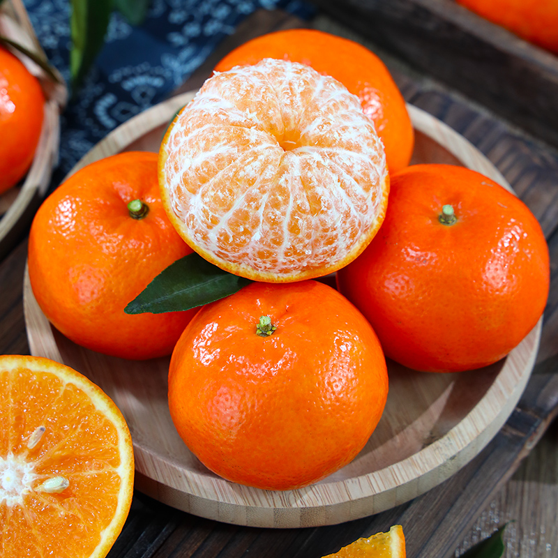 【正宗广西武鸣沃柑】新鲜水果当季柑橘桔子甜蜜香甜多汁整箱5-10斤