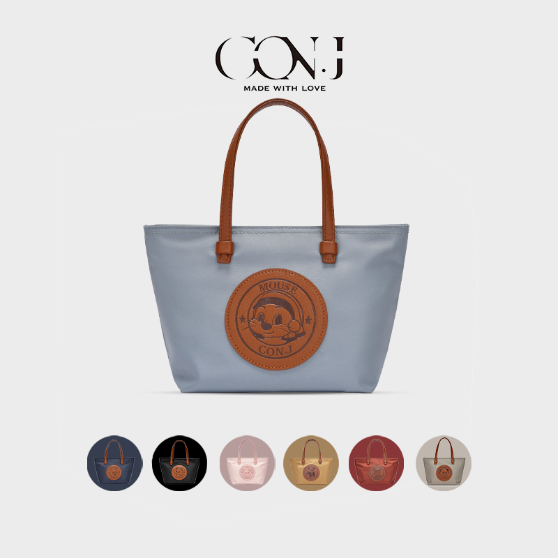 CON.J二十周年限定图案款轻奢小众时尚简约通勤休闲轻便女士包