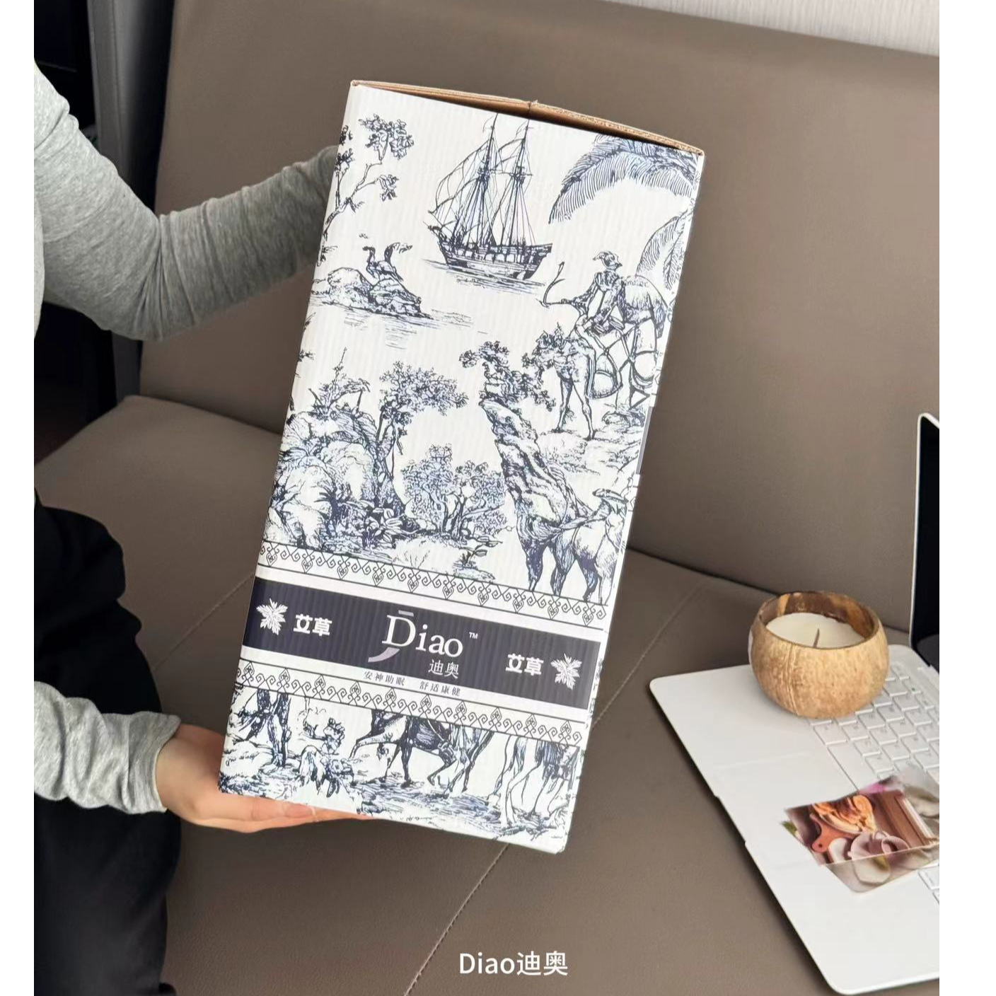 迪奥护颈枕头颈椎枕头助睡眠枕芯⑩