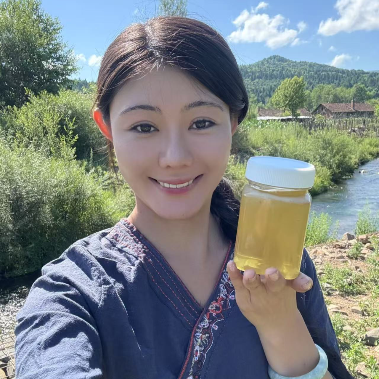 椴树蜜原蜜小兴安岭森林椴树蜜纯纯纯！