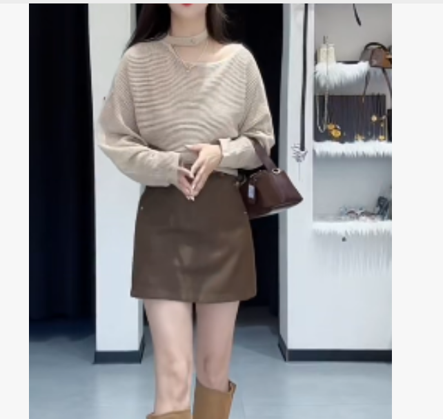 2025早秋时尚潮流百搭爆款女装美VX9