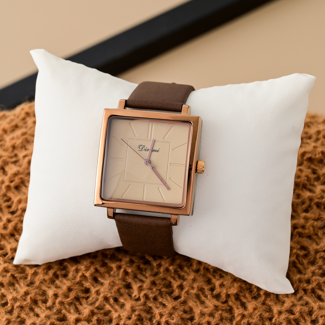 【宜菡】爆款轻奢ins复古名牌女表品牌正品气质高端女表手表腕表